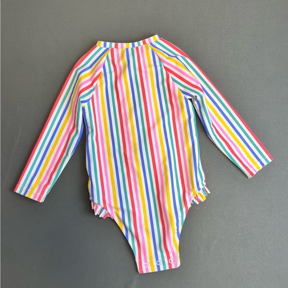 Baby girl rainbow swimsuits bundle size 12-18M - Picture 7 of 16